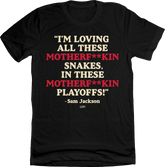 Arizona Baseball Rally Tee Snakes in the Playoffs In The Clutch